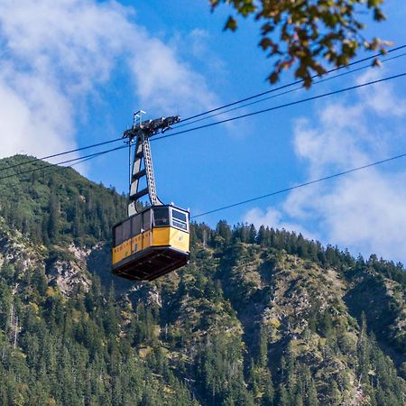 Hotel Zur Gluecklichen Kuh Oberstdorf Esterno foto