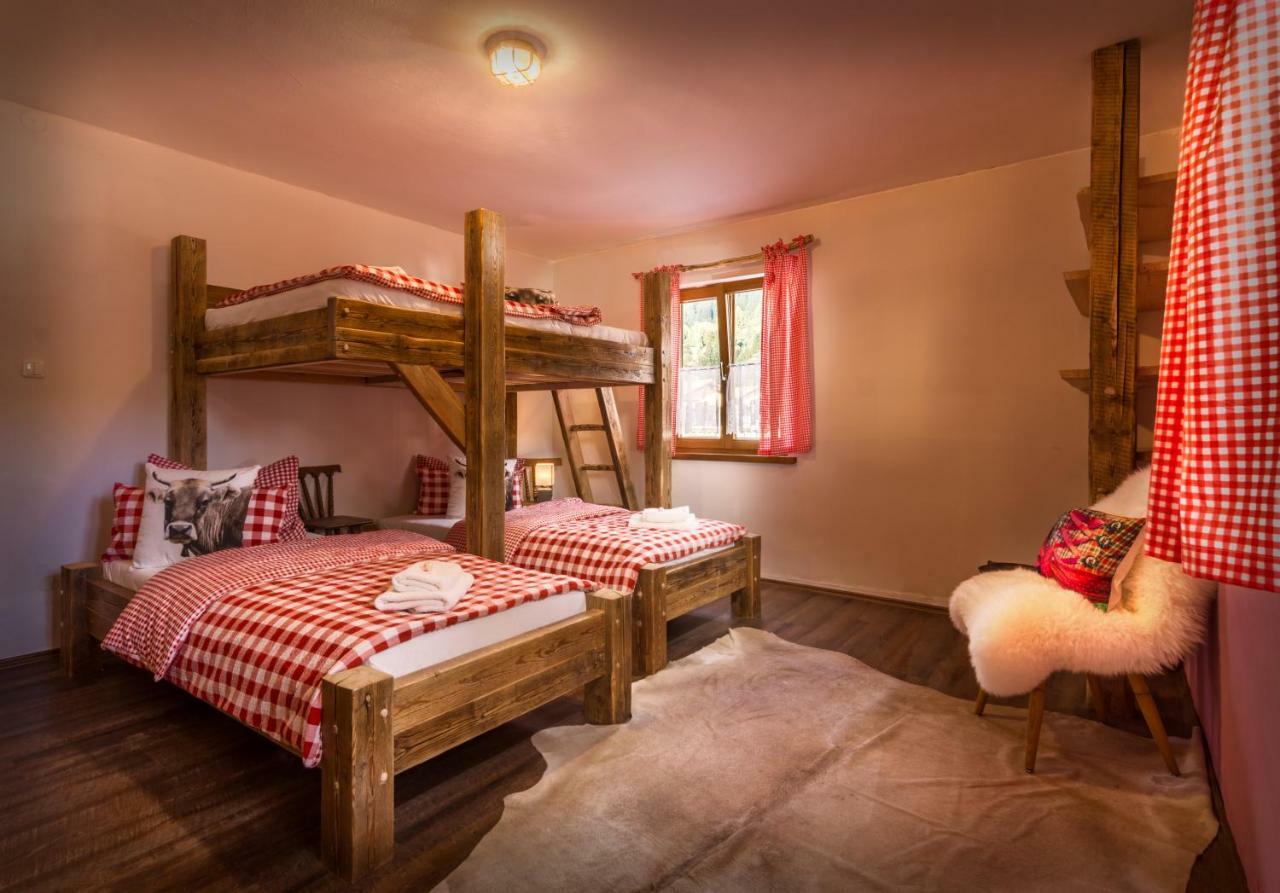 Hotel Zur Gluecklichen Kuh Oberstdorf Esterno foto