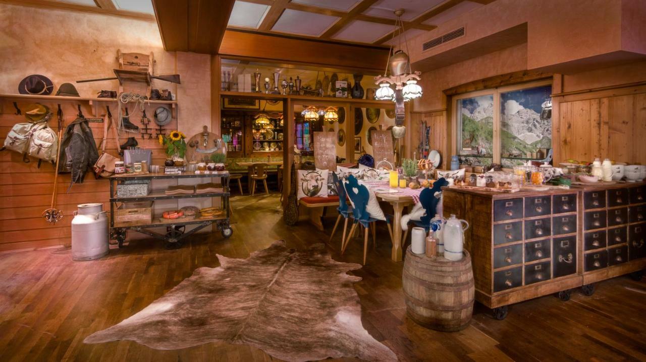 Hotel Zur Gluecklichen Kuh Oberstdorf Esterno foto