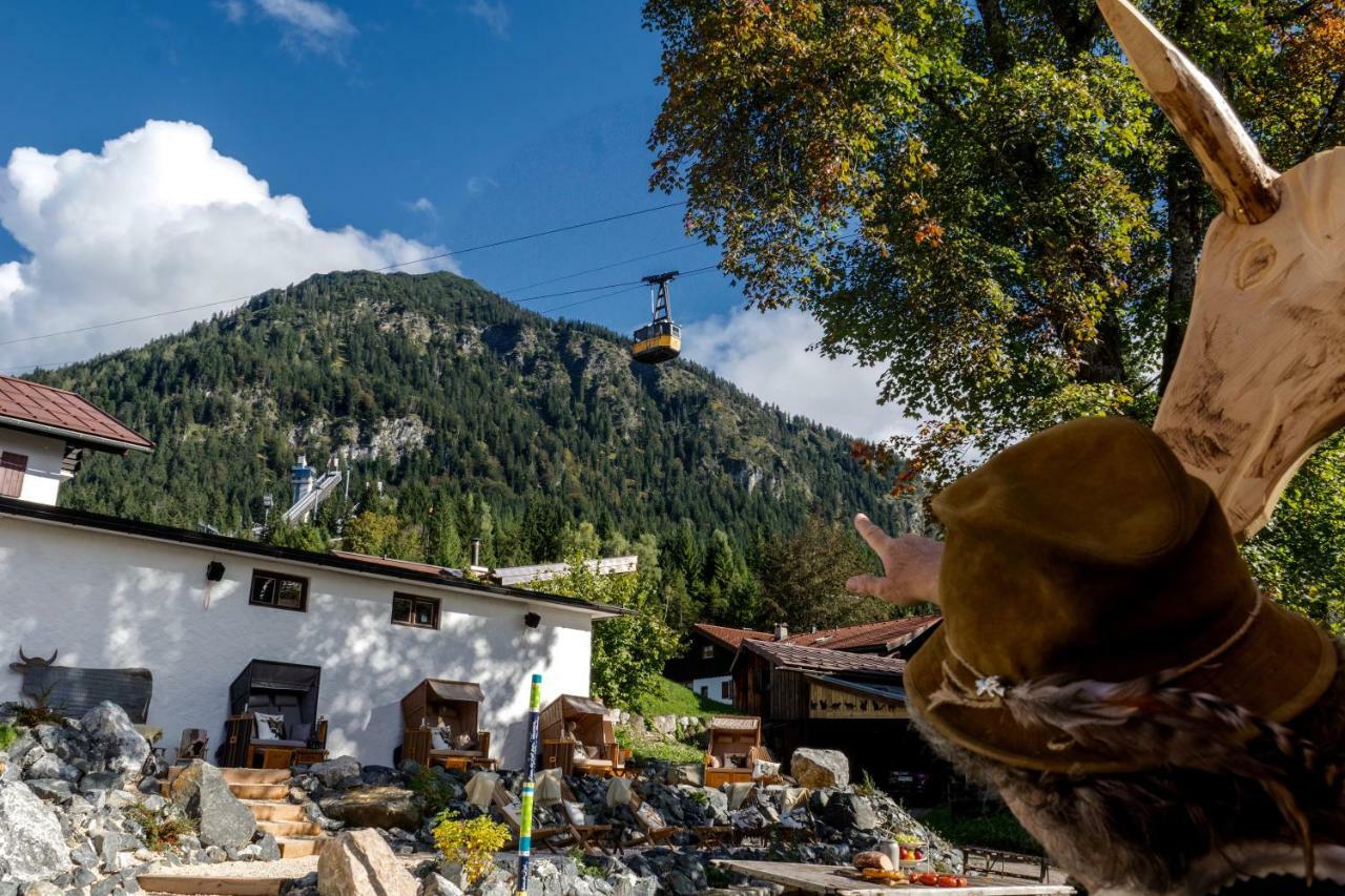 Hotel Zur Gluecklichen Kuh Oberstdorf Esterno foto