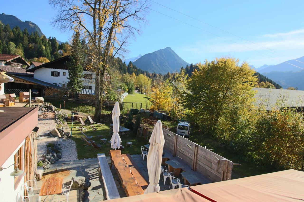 Hotel Zur Gluecklichen Kuh Oberstdorf Esterno foto