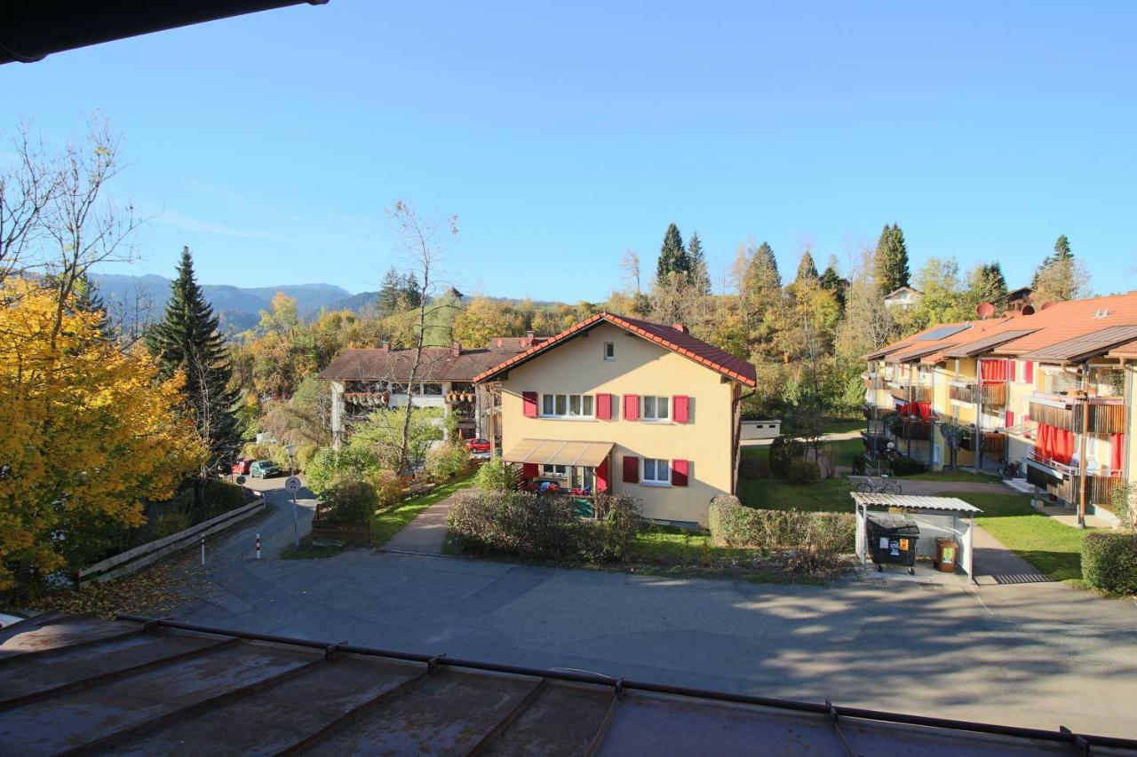 Hotel Zur Gluecklichen Kuh Oberstdorf Esterno foto