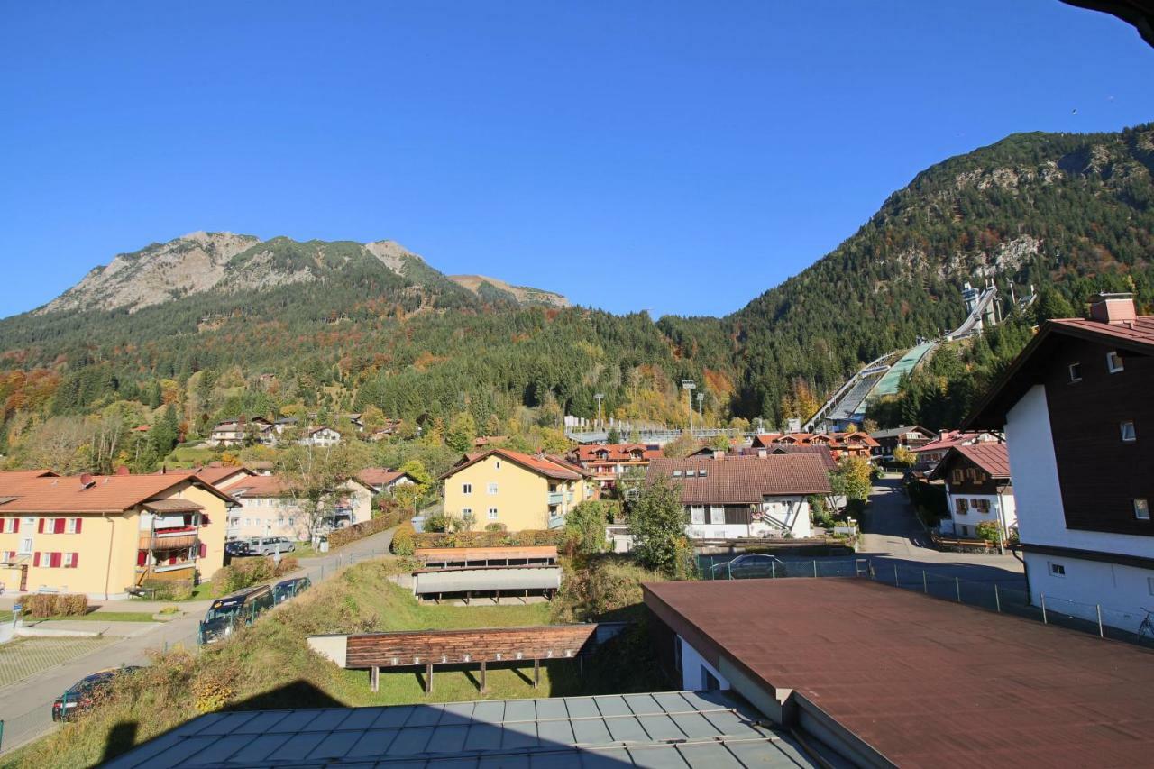 Hotel Zur Gluecklichen Kuh Oberstdorf Esterno foto