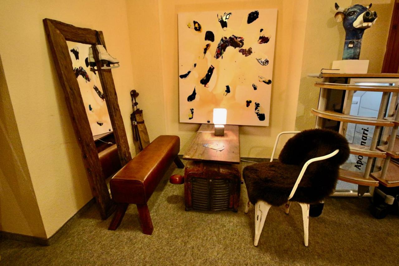 Hotel Zur Gluecklichen Kuh Oberstdorf Esterno foto