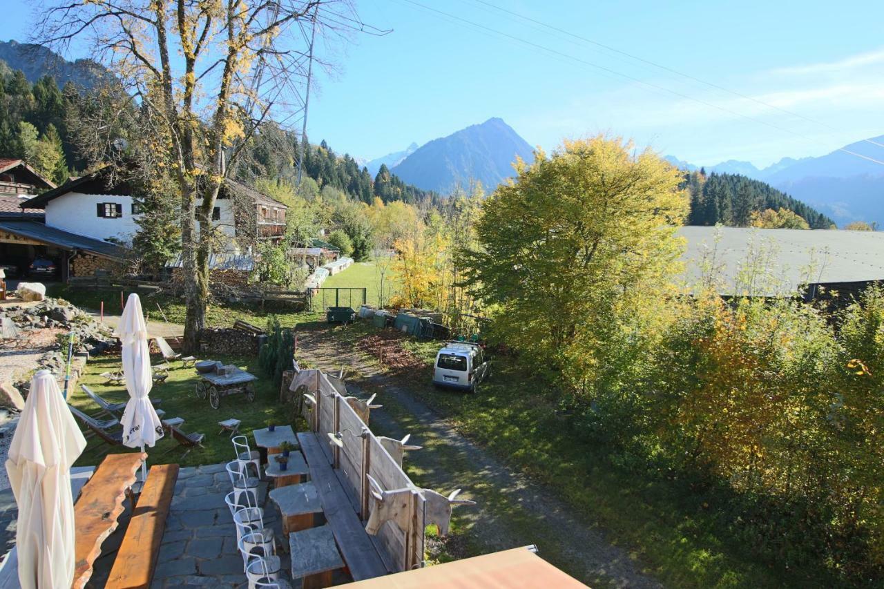 Hotel Zur Gluecklichen Kuh Oberstdorf Esterno foto
