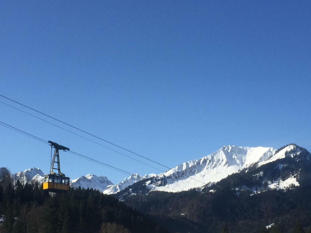 Hotel Zur Gluecklichen Kuh Oberstdorf Esterno foto