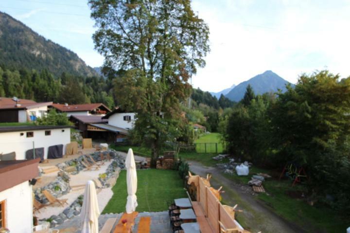 Hotel Zur Gluecklichen Kuh Oberstdorf Esterno foto