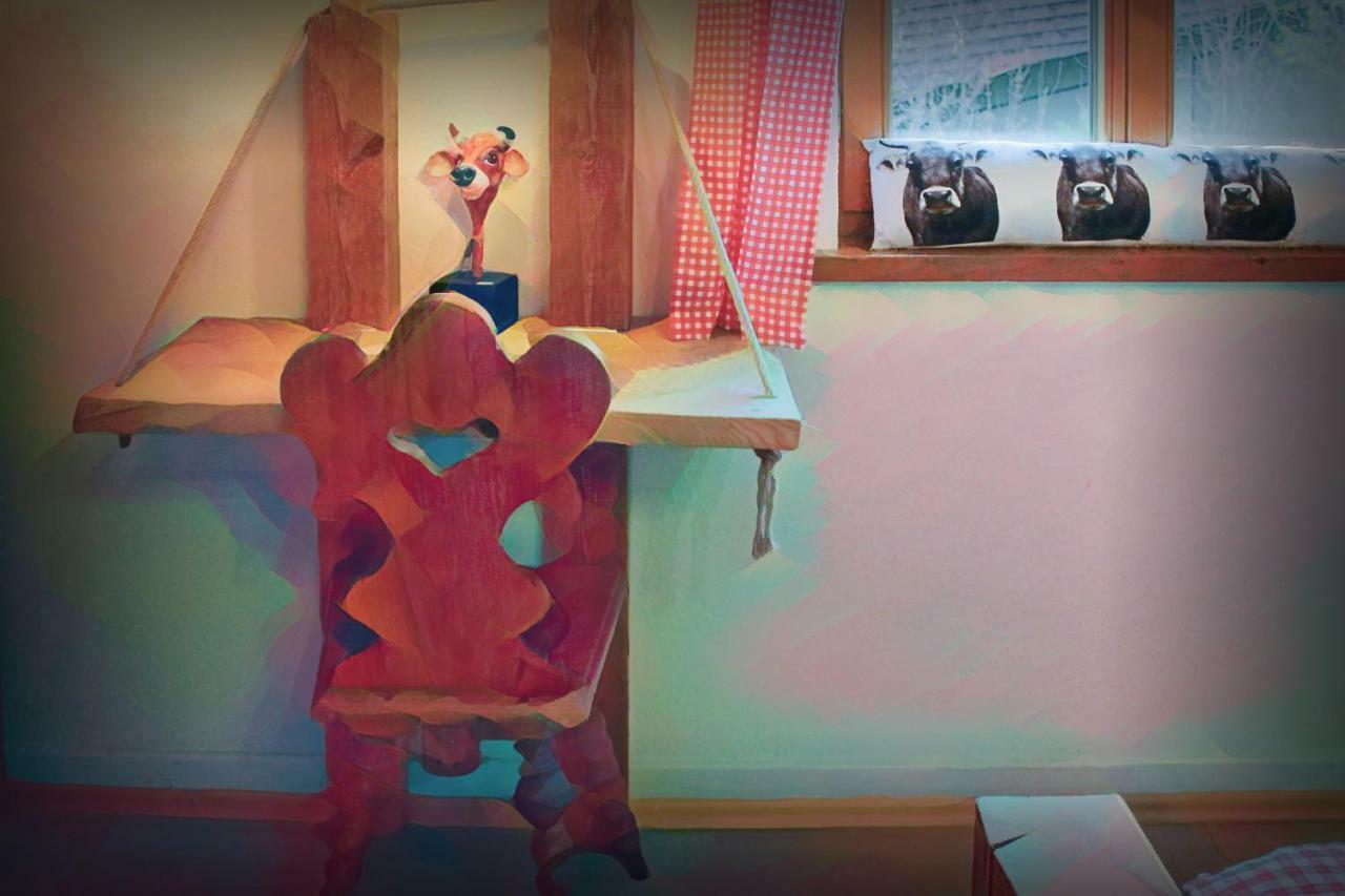 Hotel Zur Gluecklichen Kuh Oberstdorf Esterno foto