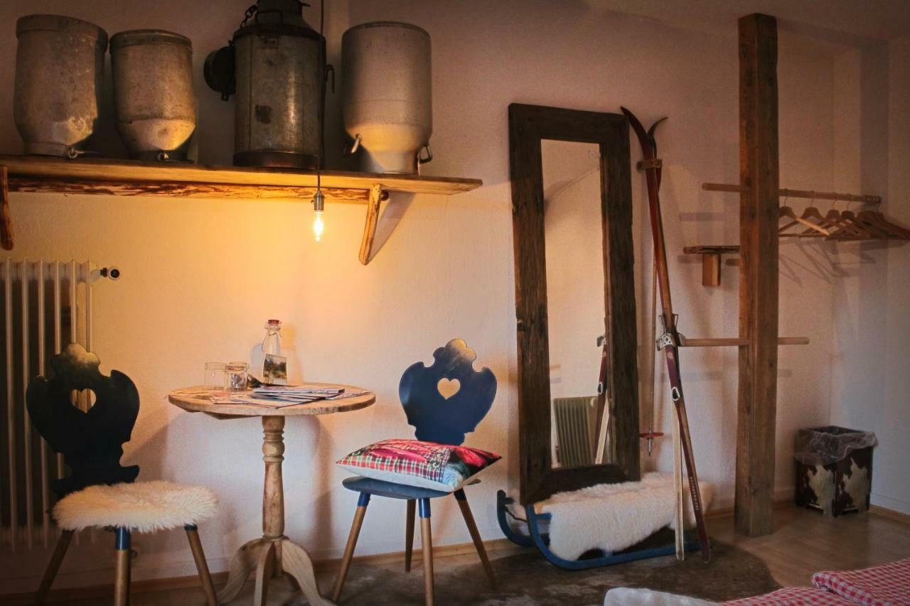 Hotel Zur Gluecklichen Kuh Oberstdorf Esterno foto