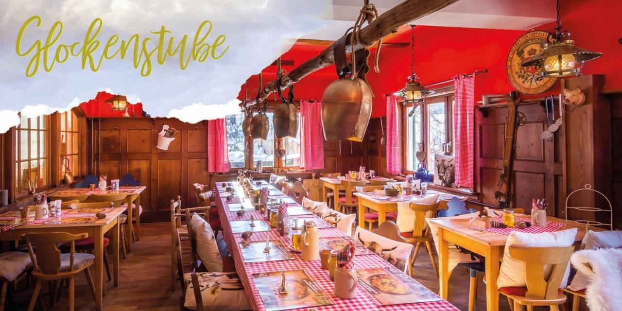 Hotel Zur Gluecklichen Kuh Oberstdorf Esterno foto